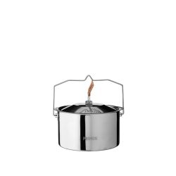 Primus Campfire Pot Stainless Steel     Gryde