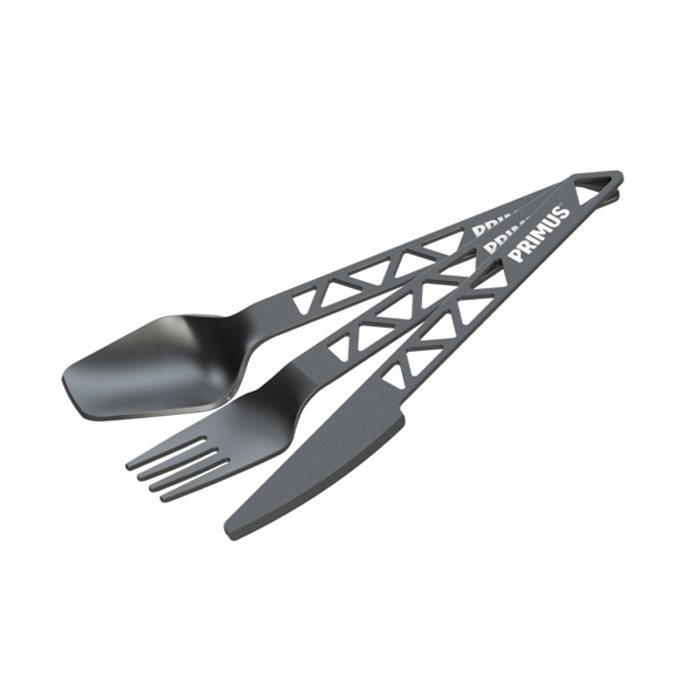 Primus Trail Cutlery Alu   Bestik Sæt Madlaving