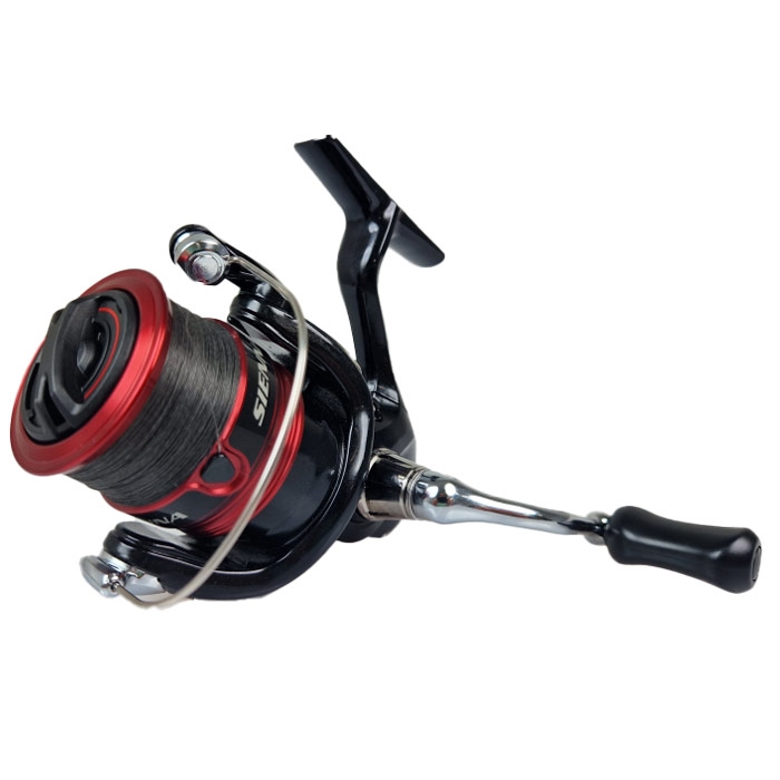 Shimano Sienna 2000   Fiskehjul  Påspolet   Fletline   12mm Fastspolehjul