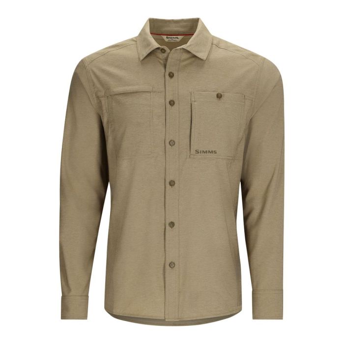 Simms Challenger   Skjorte Bay Leaf