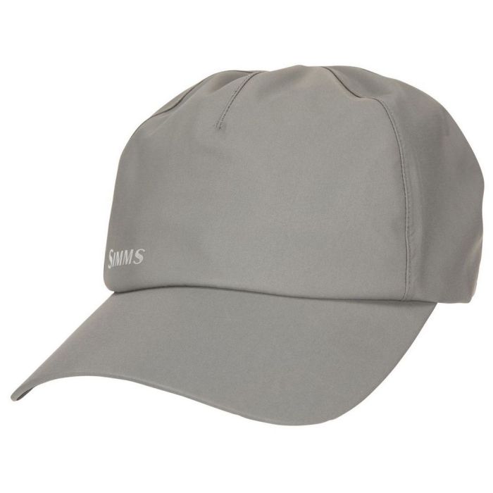 Simms Gore-tex Rain Cap Steel