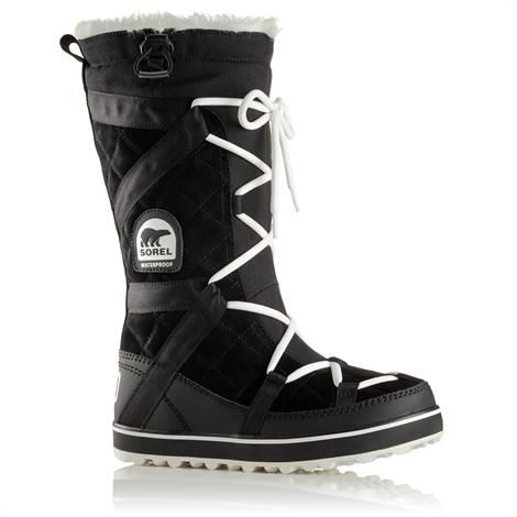Sorel Glacy Explorer Vinterstøvler til Dame - Black