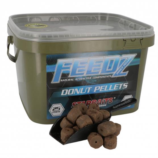 Starbaits Feedz Pellets 2 Kg - Karpe Foder Tilbud!