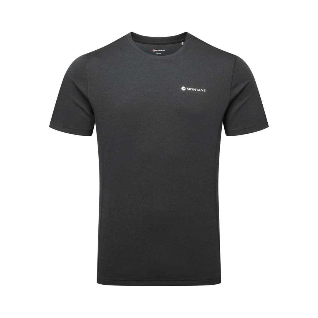 -shirt Herre Montane Dart  -shirt Sort