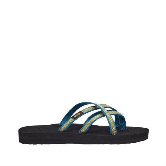Teva Olowahu Dame  Flower Loom Yellow