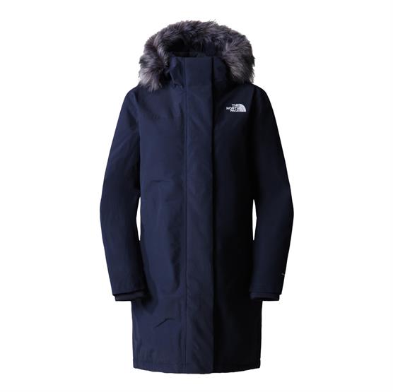 The North Face Kvinders Arctic Parka - Summit Navy Dunjakke