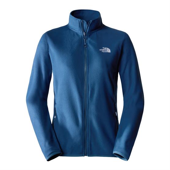 The North Face Dame 100 Glacier Fleecetrøje - Shady Blue