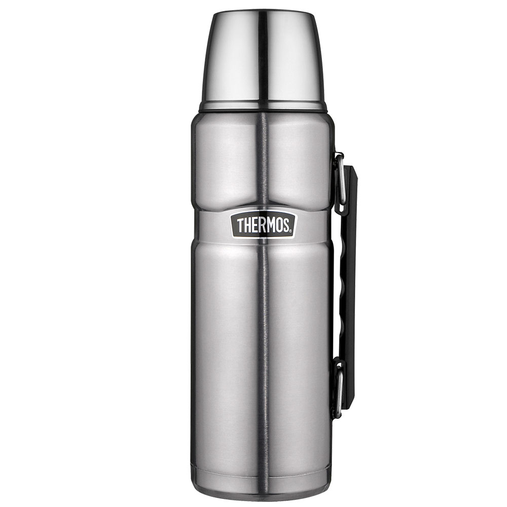Thermos Stainless King Termoflaske       Matte Stainless Steel