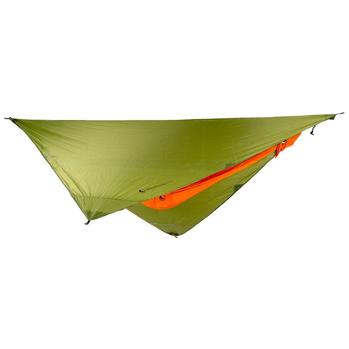 Ticket   The Moon Tarp Waterproof  Grøn Telte