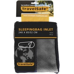 Travelsafe Sleepingbag Inlet Silk Mummy Sovepose