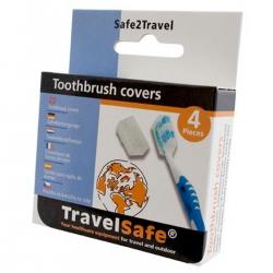 Travelsafe Toothbrush Covers    Pcs  Diverse