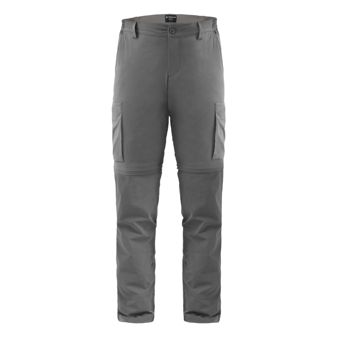 Vandrebukser Herre Treklife Zip-off Pants Grå