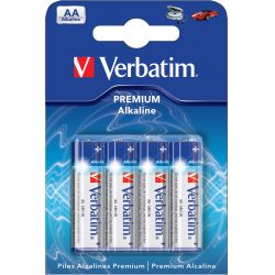 Verbatim Batteries     Lr06   -pack  Alkaline
