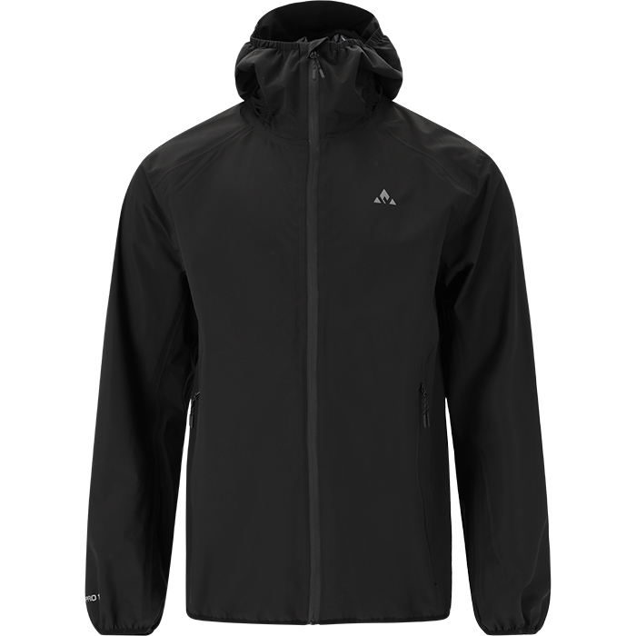 Whistler Selawik Layertech Jacket -pro 15 000mm Sort- Regntøj Poncho