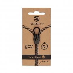 Zlideon Narrow Zipper   Black Str    Lynlås