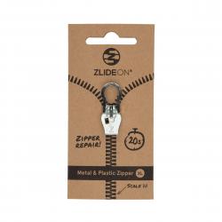 Zlideon Normal Metal   Plastic Zipper   Silver Str    Lynlås