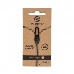 Zlideon Normal Metal Zipper   Black Str    Lynlås