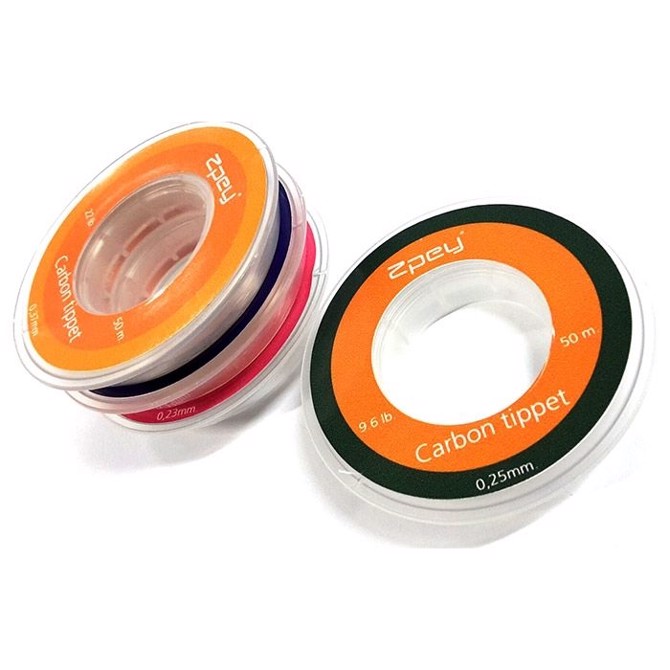 Zpey Fluorocarbon Tippet  50m-  30     14     Fluorocarbon