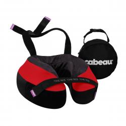 Cabeau The Neck   Evolution S3 Black Red Nakkepude