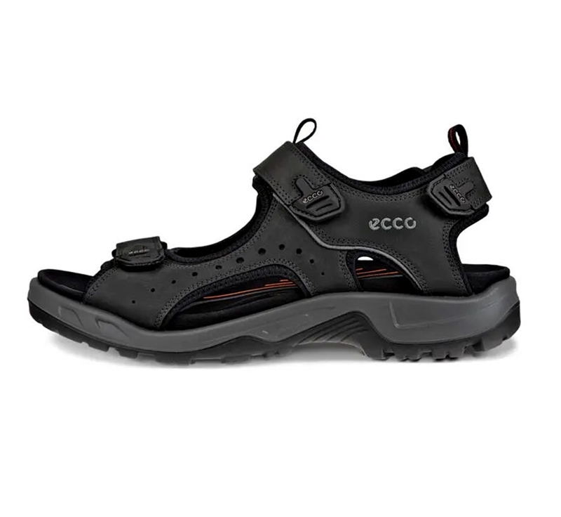 Ecco Offroad Andes Nubuck Black-40 Sandaler