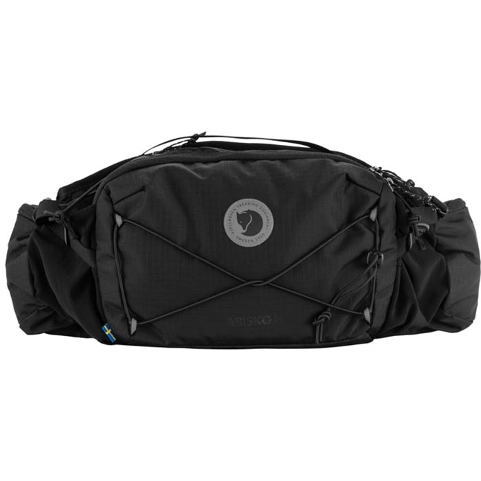 Fjällräven Abisko Hip Pack  -black Fjällräven Abisko Rygsæk