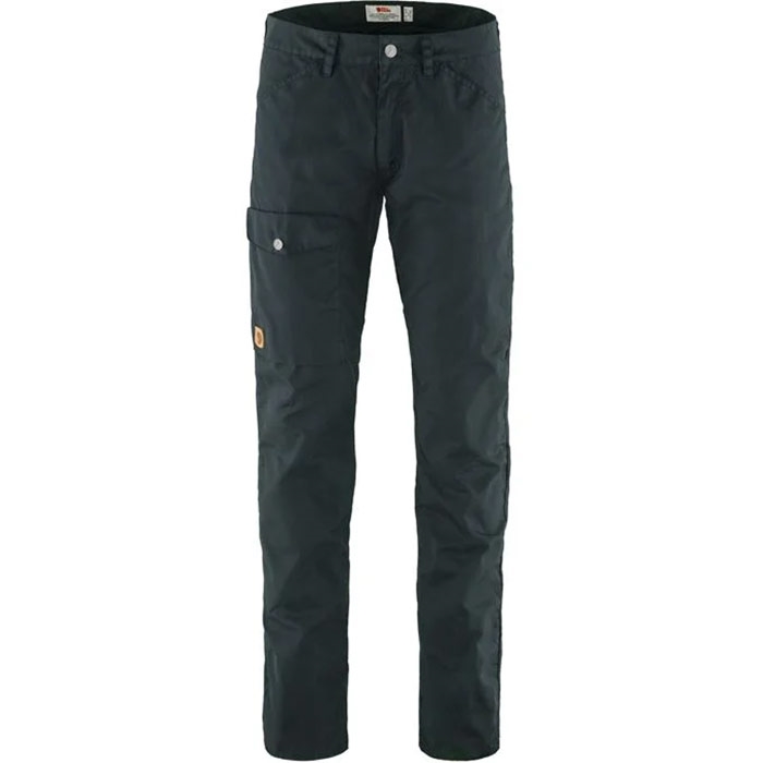 Fjällräven Grønland Jeans Herre   Mænd Long  Mørkeblå-48 Bukser