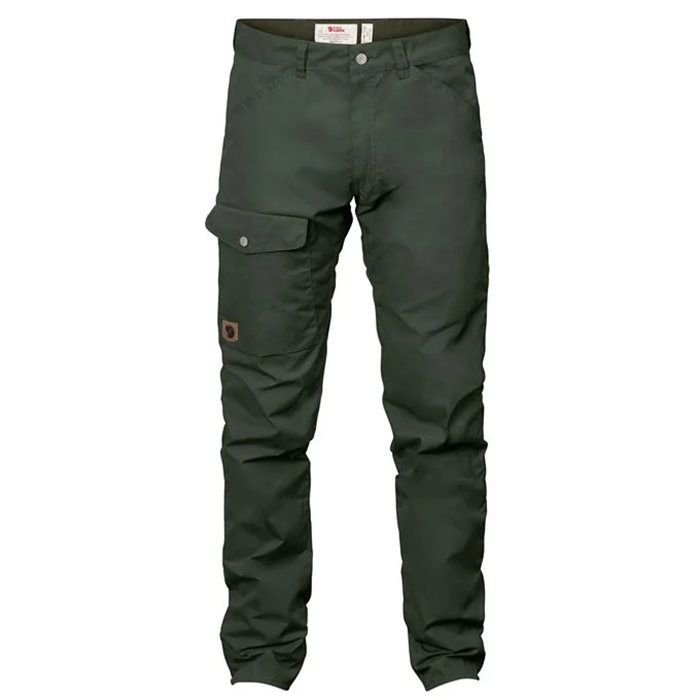 Fjällräven Grønland Jeans Herre   Mænd Regular-deep Grøn-48 Bukser