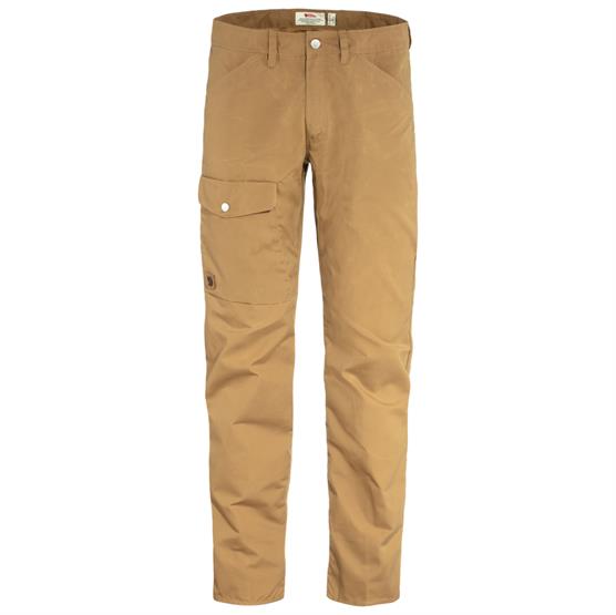 Fjällräven Greenland Jeans Mens  Buckwheat Brown