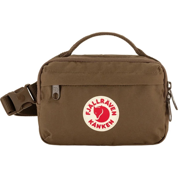 Fjällräven Kånken Hip Pack-dark Oak Små Tasker Punge Hoftetasker