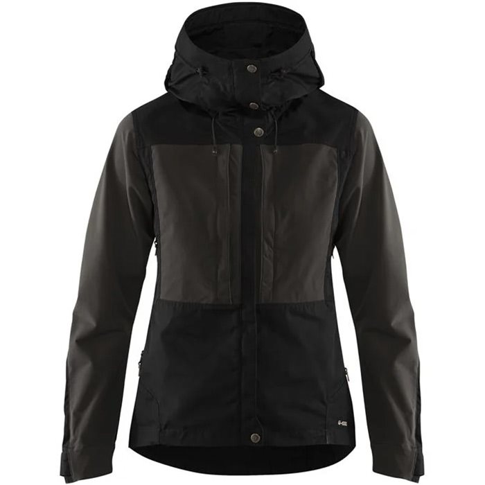 Fjällräven Keb Jacket Woman-sort- Jakker