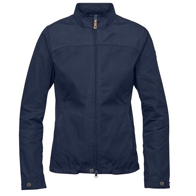 Fjällräven Kiruna Lite Jacket Kvinder Damer-mørkeblå- Jakker