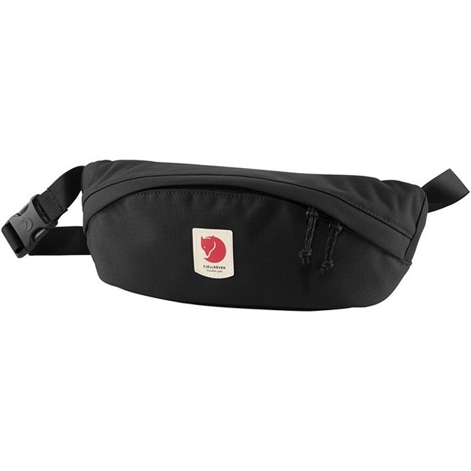 Fjällräven Ulvö Hip Pack Medium-black Små Tasker Punge Tilbehør