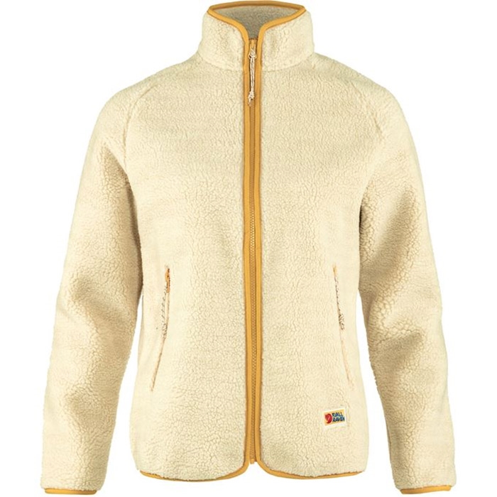 Fjällräven Vardag Pile Fleece Kvinder   Damer-chalk Hvid-  Fleecejakker   Softshell