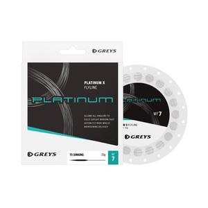 Greys Platinum   Flueline Til  -hånds  Interm T5 Sinking-     Flueline