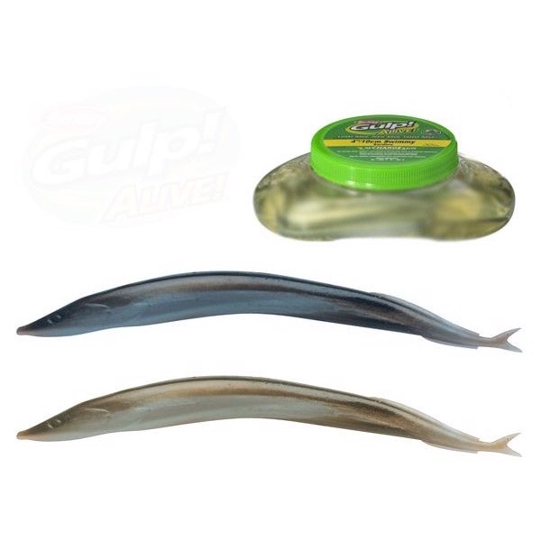 Gulp Alive Sandeel Tobis Spand 220g - G-saphire Shine Spray