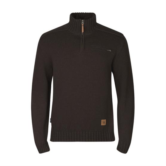 Härkila Annaboda     Hsp Knit Pullover Mens  Demitasse Brown