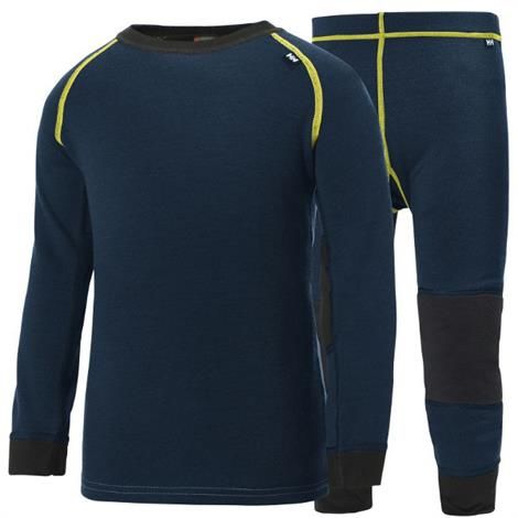 Helly Hansen Kids   Warm Set    Deep Blue