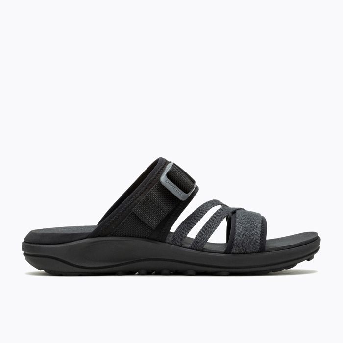 Merrell District Slide Kvinder Damer Black-36 Sandaler