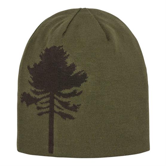 Pinewood Tree Reversible Hat  Orange   Green
