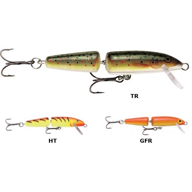 Rapala Jointed Wobler     -gfr Wobler