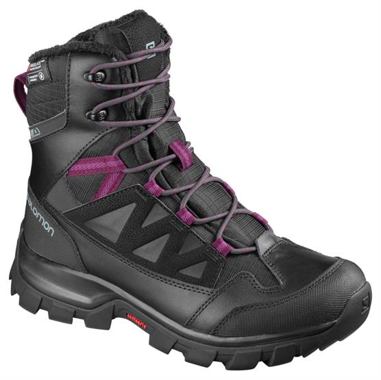 Salomon Chalten   Cswp Womens  Black   Black