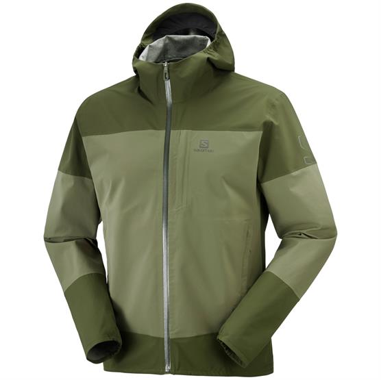 Salomon Outrack 5l Jacket Mens Olive Night Orest