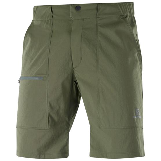 Salomon Outrack Shorts Mens  Forest Night