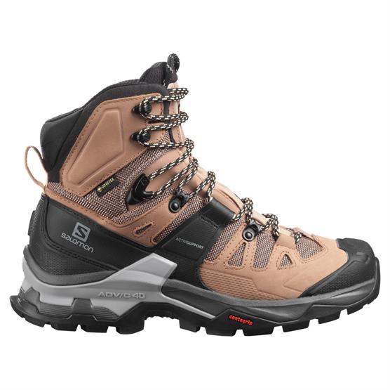 Salomon Quest GTX Kvinder Sirocco Mocha Mousse