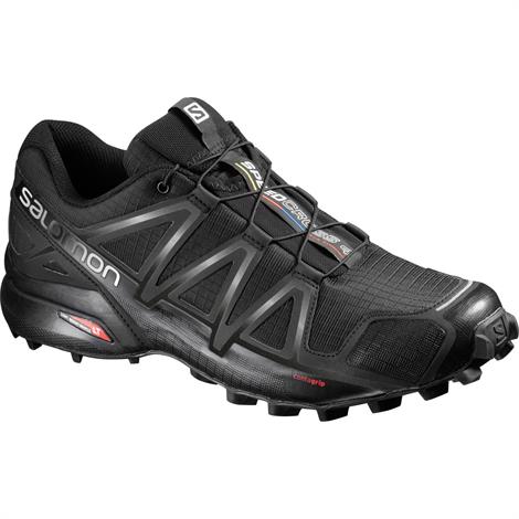 Salomon Speedcross   Mens  Black   Black Metallic