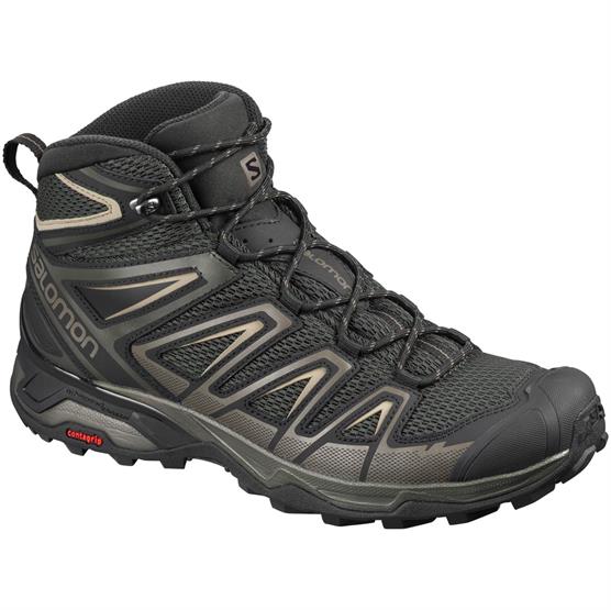 Salomon Ultra Mid Aero Mens Peat Bungee Cord