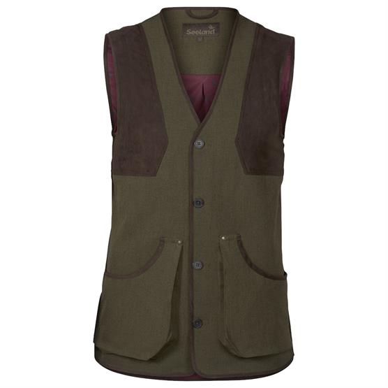 Seeland Woodcook Advanced Jagtskydevest - Shaded Olive