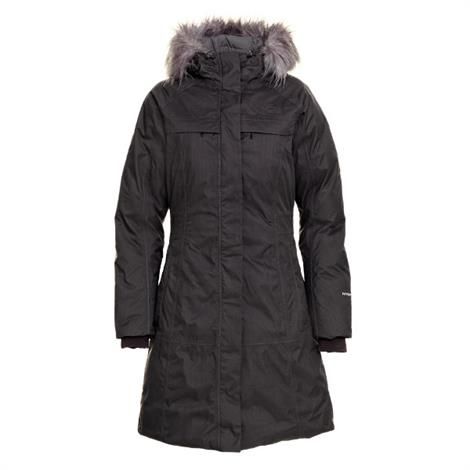 The North Face Arctic Parka til kvinder - Grå vinterjakke