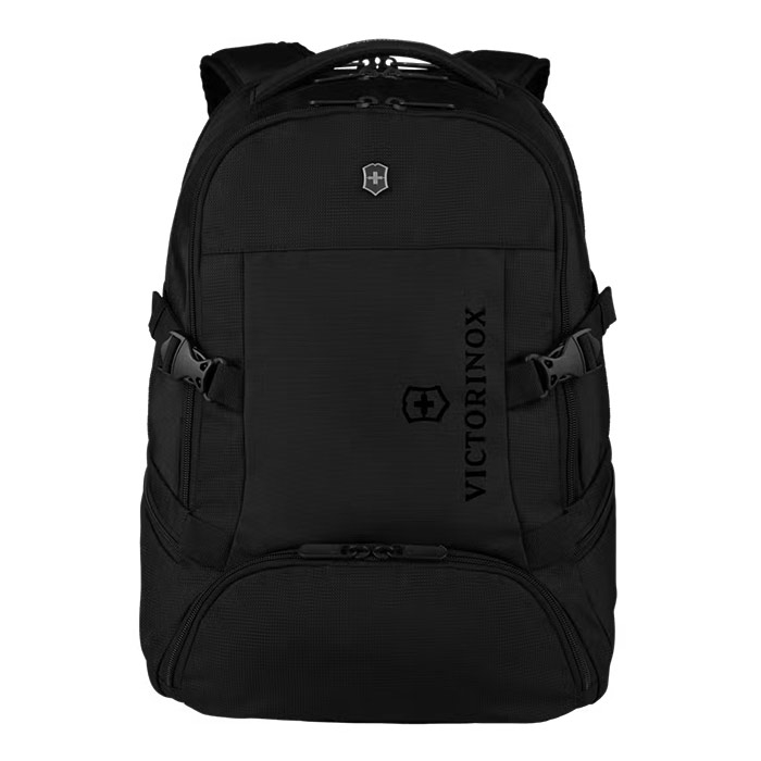 Victorinox Sport Eco Deluxe Backpack 28l-black Computer Rygsække   Tasker