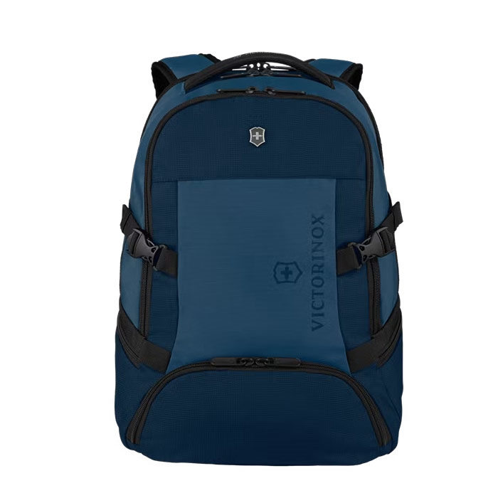 Victorinox   Sport Evo Deluxe Backpack 28l-deep Lake Blue Computer Rygsække   Tasker